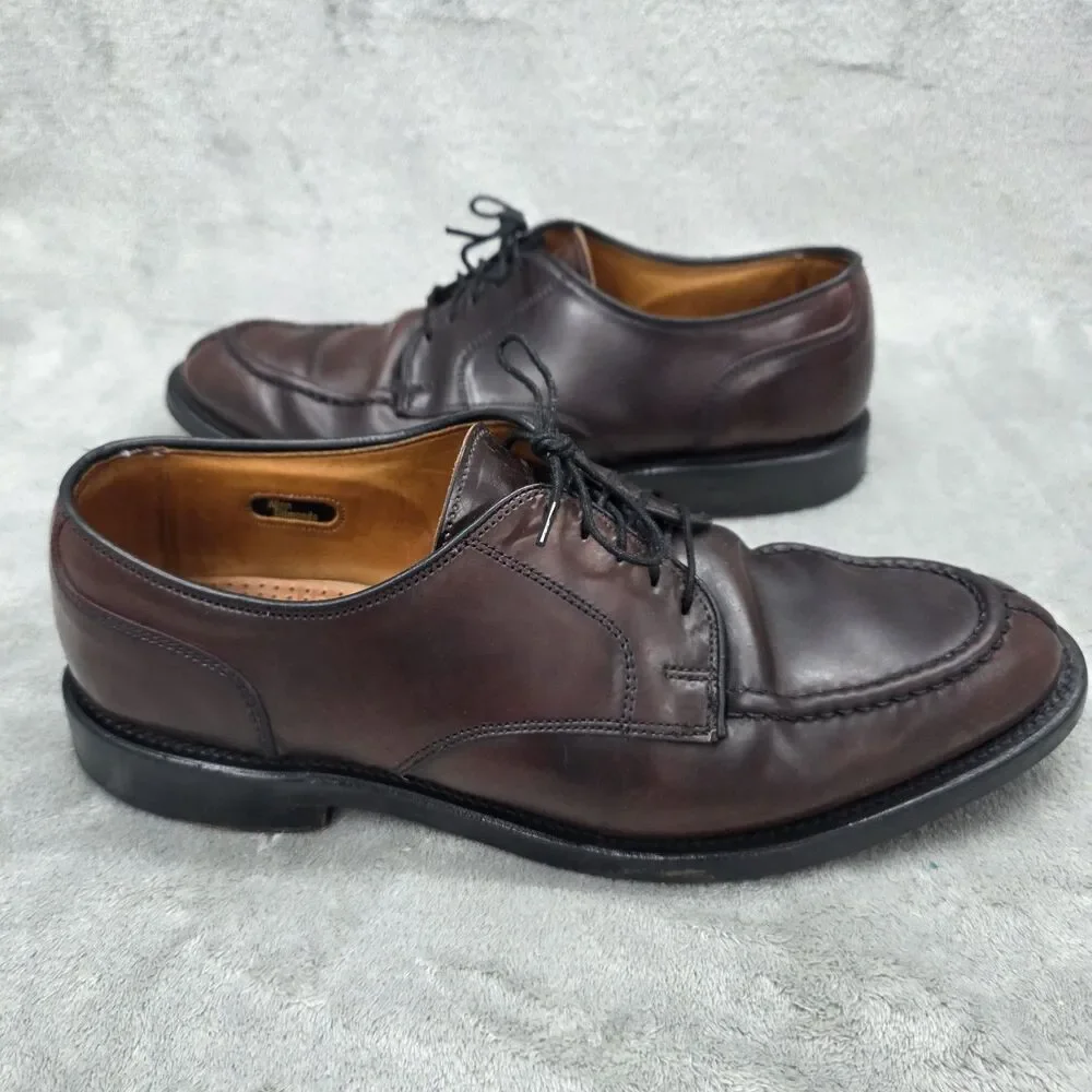 Allen Edmonds Bradley Shell Cordovan Dress Shoes 9.5 D